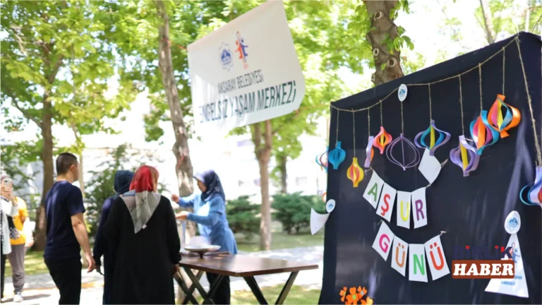 Özel bireyler ve aileleri aşure etkinliğinde buluştu