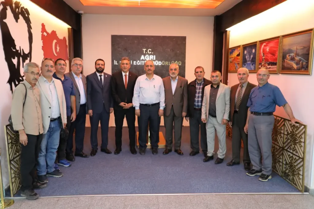 Ağrı’nın eğitim geleceği için STK temsilcileriyle iş birliği