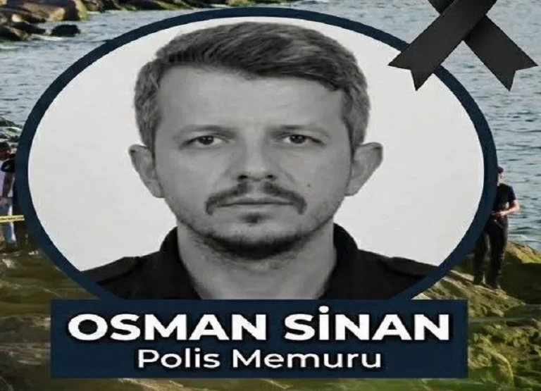 Kayıp polis memuru Osman Sinan ölü olarak bulundu