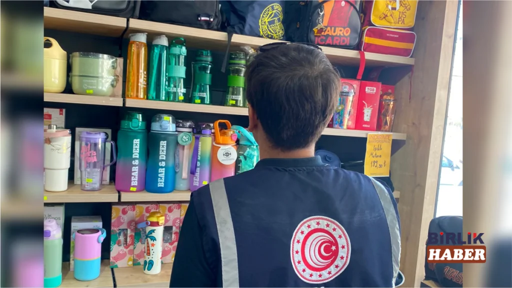 Yeni Eğitim Yılı Öncesi Aksaray’da Kırtasiye Denetimi