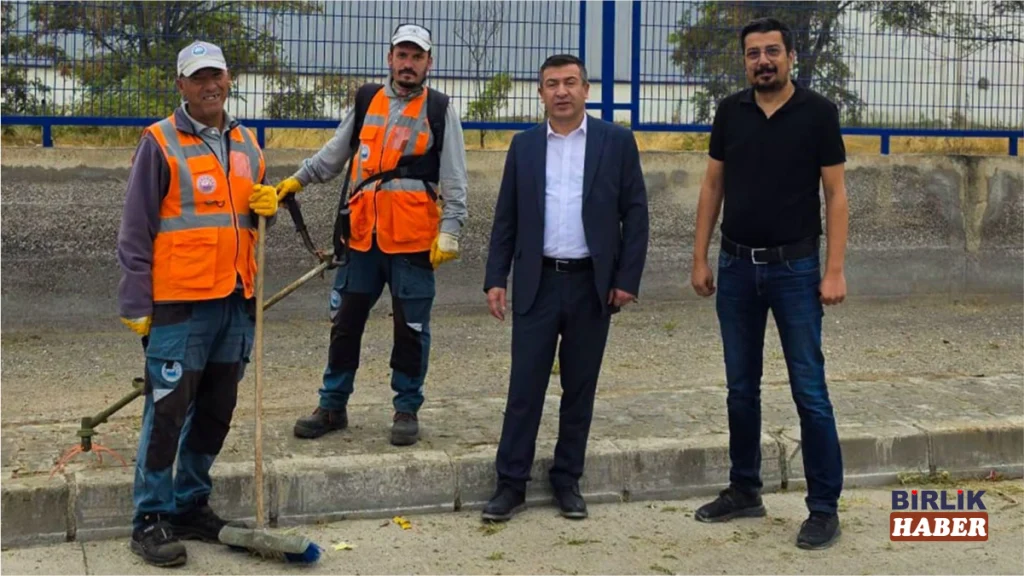 Aksaray OSB’de Çevre Düzenleme Çalışmaları Aralıksız Sürüyor
