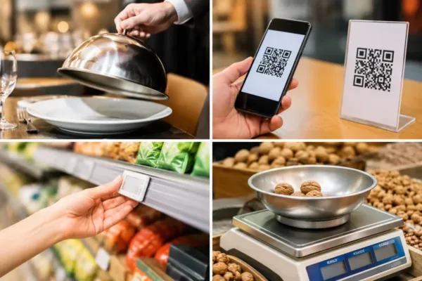 Servis ücreti, QR menü ve etiket fiyatına bakanlıktan net mesaj