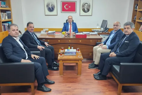 TİMBİR heyeti YÖK’de; Prof. Dr. Karaman’a ziyaret