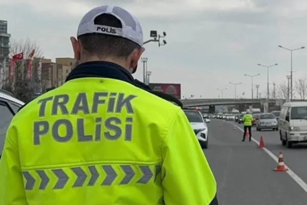 Trafikte asayiş olaylarında yüzde 51,6 düşüş