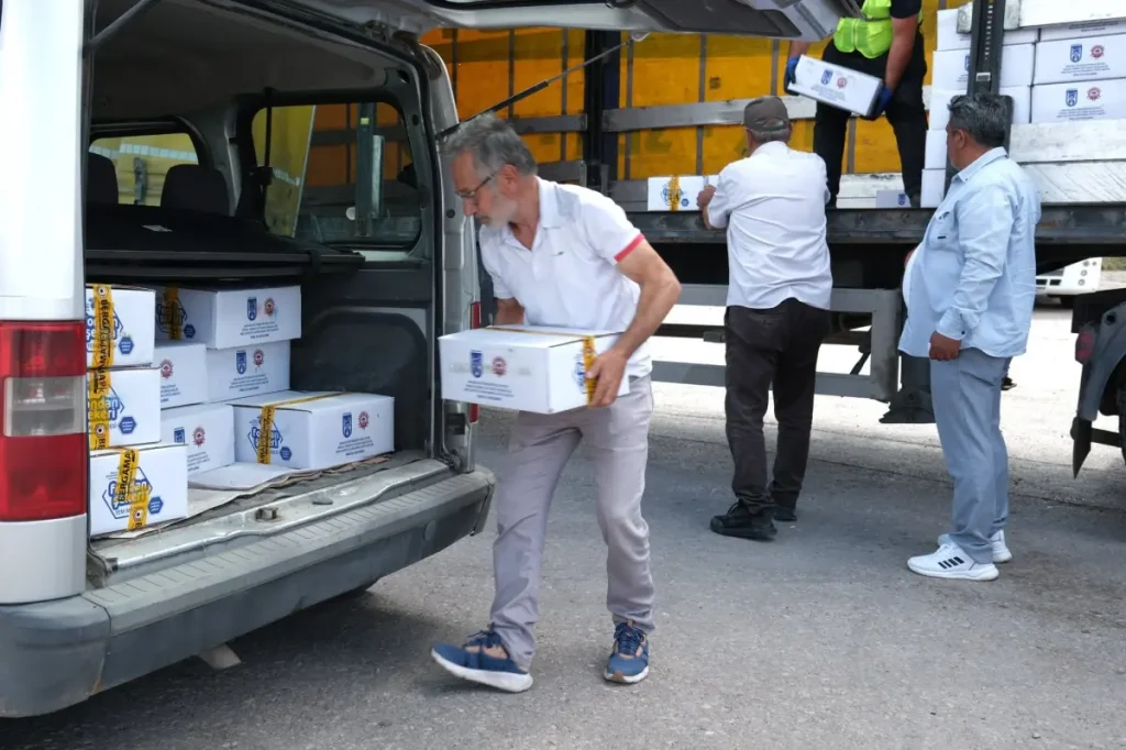 Güdül’de Aracılığın geliştirilmesine yönelik faaliyetler sürüyor