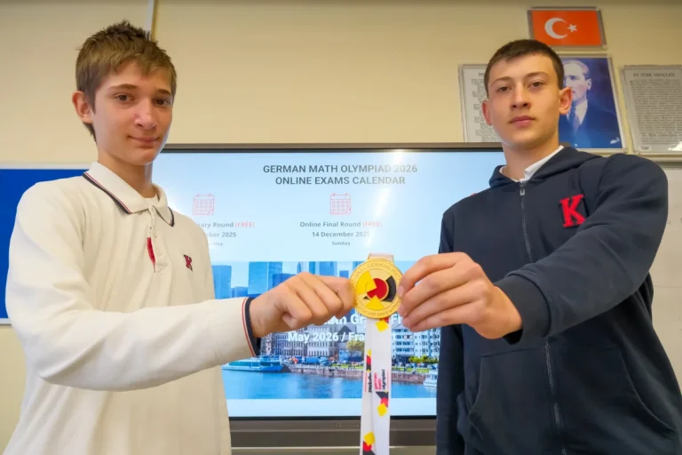 Alman Matematik Olimpiyatı’nda iki dünya birinciliği