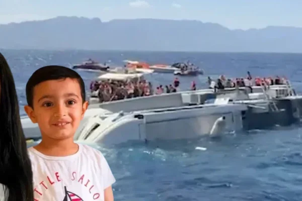 ”Anne elimizi bırakma!”