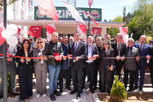 Giresun’da üniversite öğrencilerine destek, Bizim Ev açıldı
