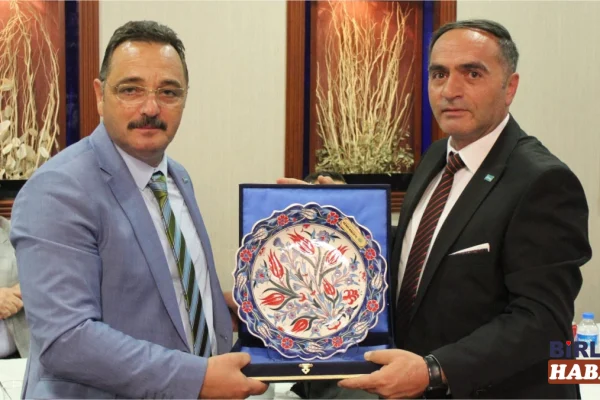 Yaşar Sarıkaya TİMBİR Danışma Kurulu ve Bölge Başkanı Seçildi