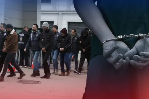 ODTÜ’deki bayrak olayında 2 kişi tutuklandı