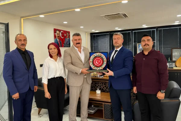 BBP Genel Başkan Yardımcısı Uğur Karaca’ya Kütahya teşkilatından hayırlı olsun ziyareti