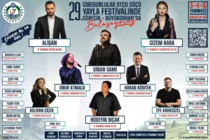 Bursa’da Giresunlular Otçu Göçünde buluşacak