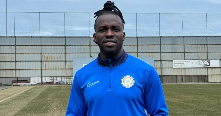 Ali Sowe: “Rizespor benim için bir ev gibi”