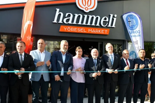 Çorum Belediyesi Hanımeli Yöresel market kapılarını açtı