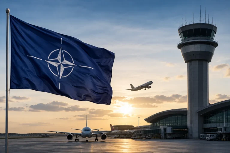 NATO Zirvesi nedeniyle Esenboğa Havalimanı’nda geçici uçuş kısıtlaması