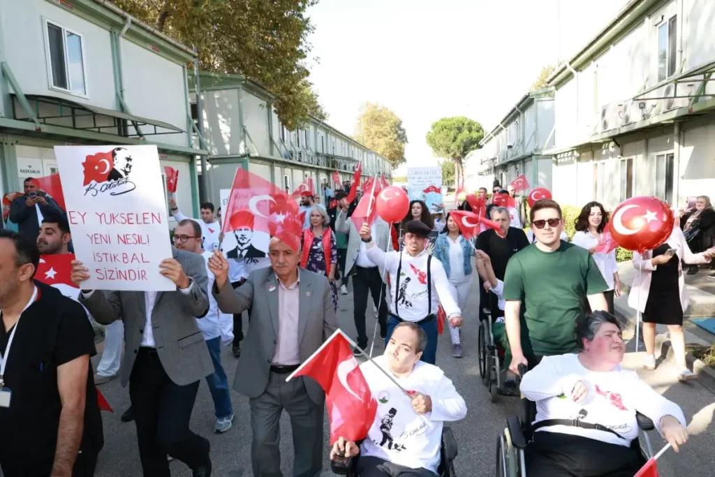 Osmangazi’de Cumhuriyet Bayramı’na özel gösteri