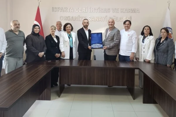 Mehir heyetinden Isparta OSB çıkarması