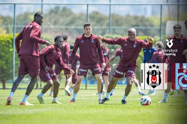 Trabzonspor’da Beşiktaş maçı kadrosu belli oldu: 6 eksik