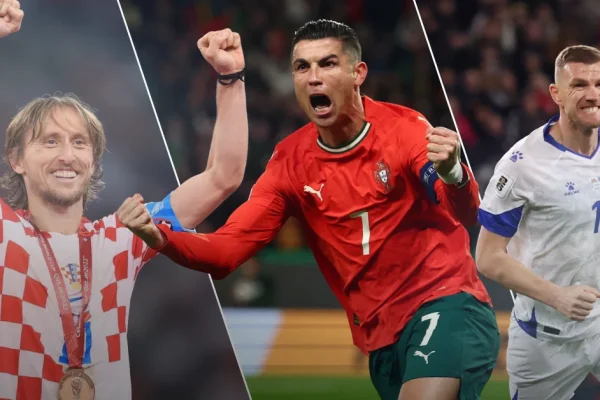 2026 Dünya Kupası’nda 40 yaş üstü 7 futbolcu forma giyecek