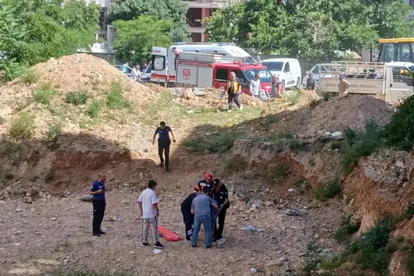 Battalgazi zabıtasından inşaat firmasına cezai işlem