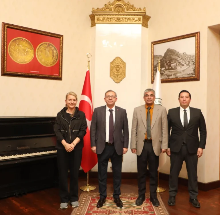Kars Valisi Ziya Polat, Hindistan Büyükelçiliği heyetini kabul etti