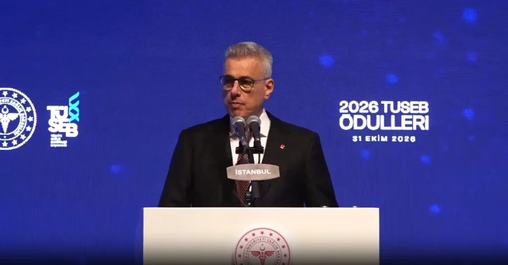 Bakan Memişoğlu: 1,5 milyonluk sağlık ordumuzla sağlıkta dünyanın en üst ligindeyiz
