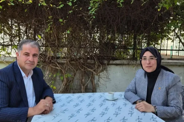 “Bin yıllık Türk-Kürt kardeşliği bir slogan değil, bu toprakların gerçeğidir”