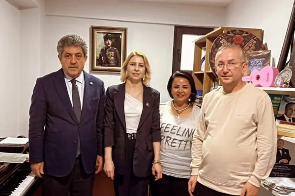 Səda Müzik Kursu’nda Türk Dünyası için ortak proje görüşmesi