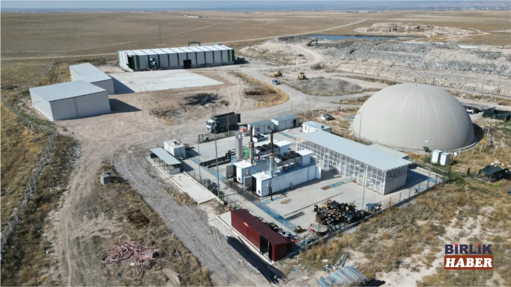 Aksaray’da Çöpten Enerji: 12 Bin Haneye Elektrik