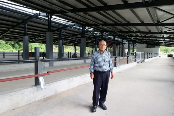 Fatsa’da Damızlık Düve Yetiştirme Merkezi tamamlandı