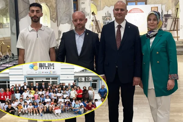 Ömer İleri, Isparta’da Bilim ve Teknolojiyi inceledi