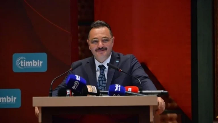 TİMBİR Genel Başkanı Basa’dan TVDEN’e 9. yıl kutlaması