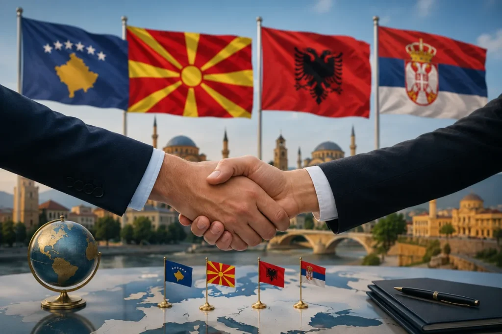 TİMBİR Başkan Vekili Rıfat Sait’ten Balkan ülkelerine iş birliği köprüsü