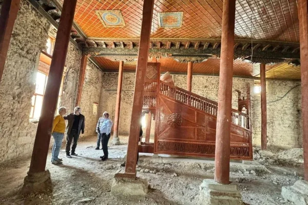 Eskil Ulu Camii Restorasyonunda Kritik Viraj