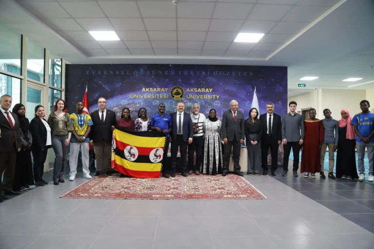 ASÜ dört farklı  ülkeden öğrencileri misafir etti