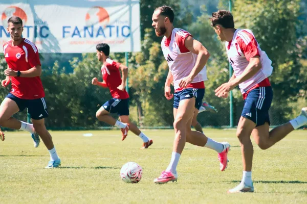 Kırıkkale FK, Bolu kampında güç depoluyor