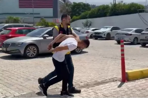 Klima hırsızı serbest bırakıldı
