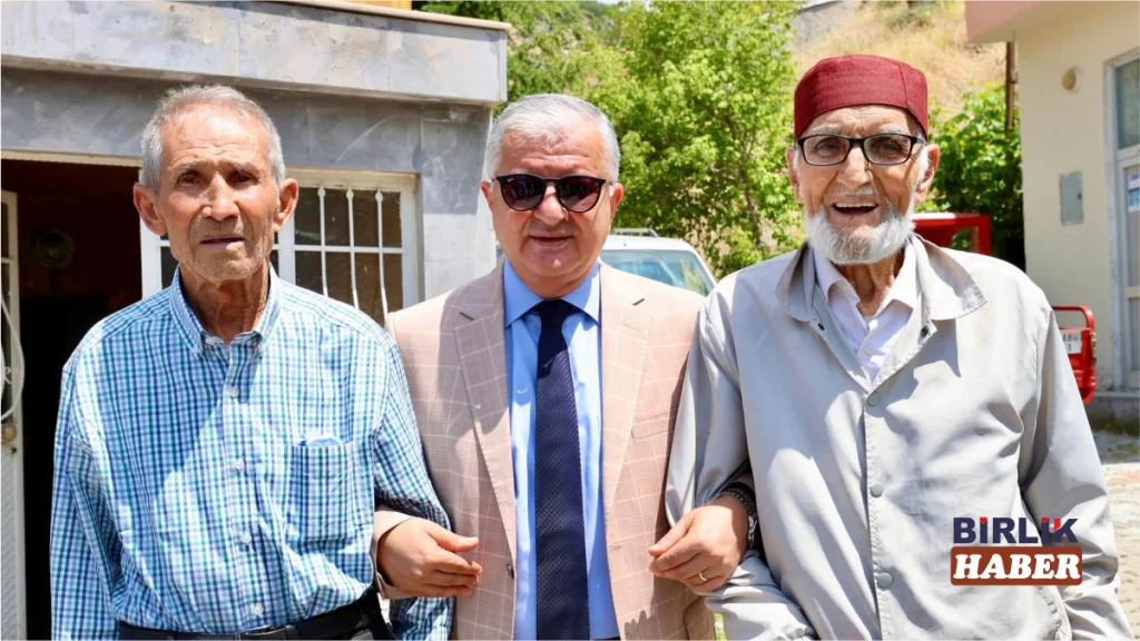 Aksaray Valisi Murat Duru Helvadere’de Vatandaşlarla Buluştu