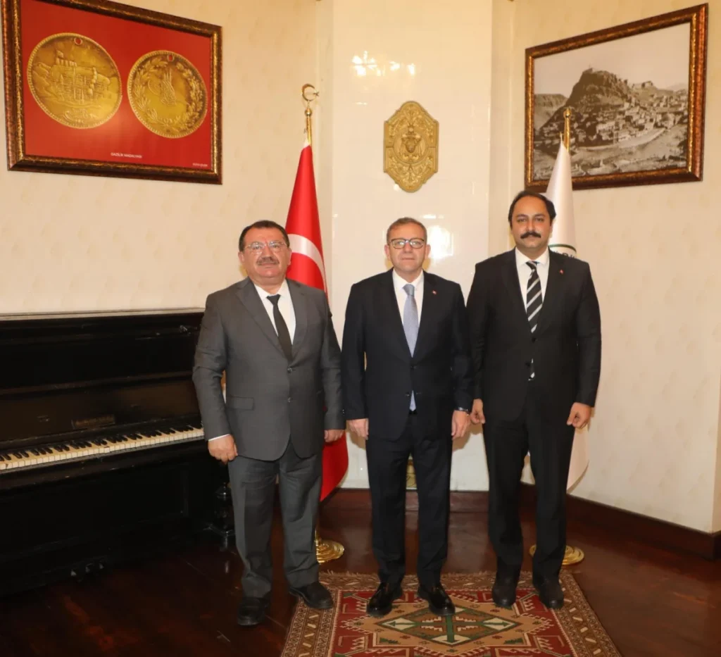 Kars Valisi Ziya Polat, Şavşat Heyetini ağırladı