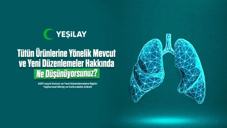Tütünle mücadelede vatandaş görüşleri alınacak