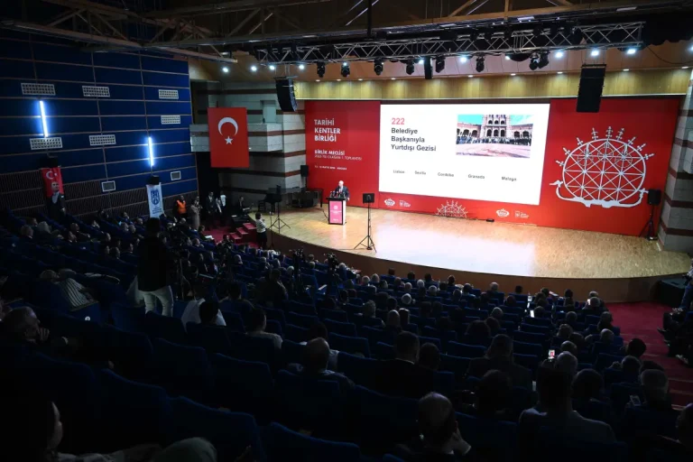Tarihi Kentler Birliği Ankara’da toplandı