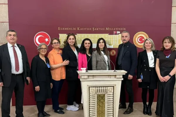 Mecliste Kadın İzleri Projesi heyeti Ankara’da temaslarını sürdürüyor