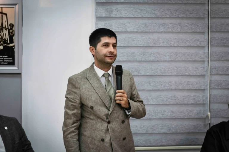 Jeoloji Mühendisleri Odası yeni Başkanı Düzgün Esina oldu