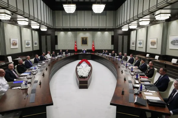 MGK’dan terörsüz Türkiye ve bölgesel istikrar mesajı