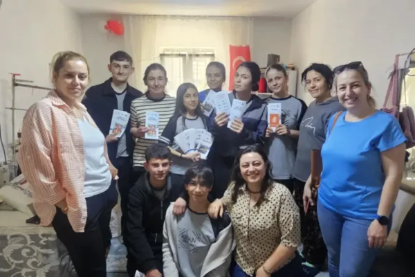 Keskin’de öğrencilerden afet bilinç turu