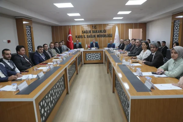 Kars’ta Bağımlılıkla Mücadele Kurulu toplandı
