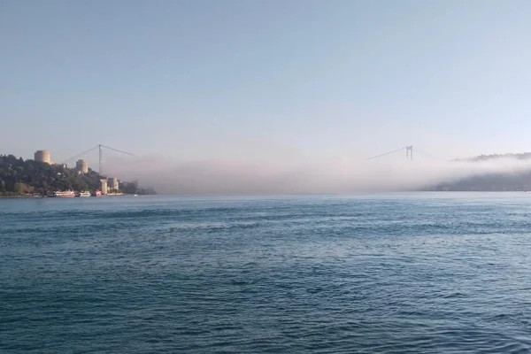 İstanbul’da yoğun sis: Vapur seferleri iptal edildi