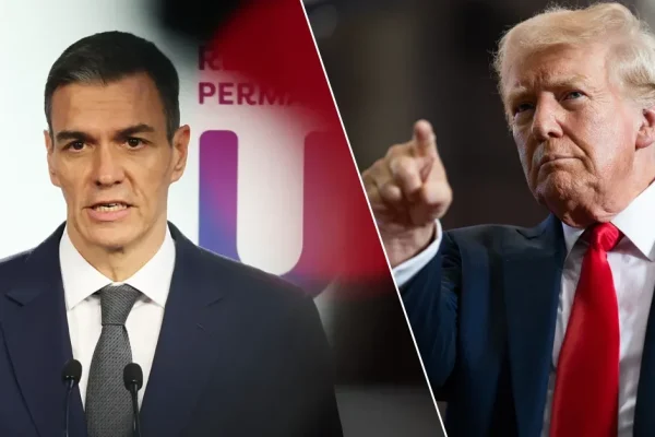 Sanchez’den Trump’ın sözlerine yanıt: ABD ile ilişkilerimiz normal seyrediyor