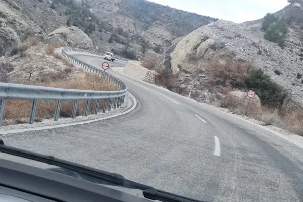 Burdur’un Antalya bağlantısı için önemli güzergah