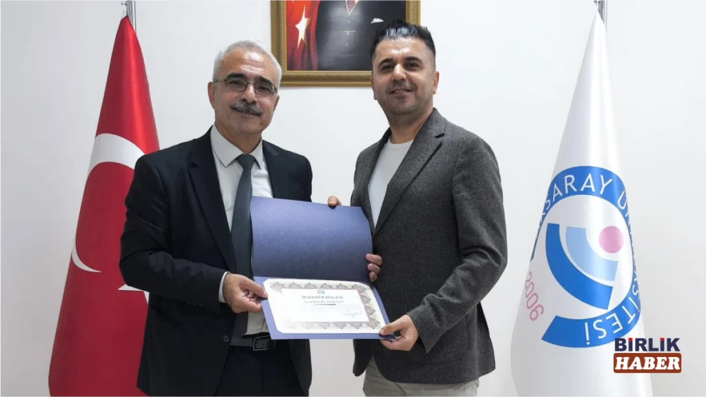 Bilimsel Başarının Gurur Veren İmzası: Prof. Dr. Sinan İnci’ye